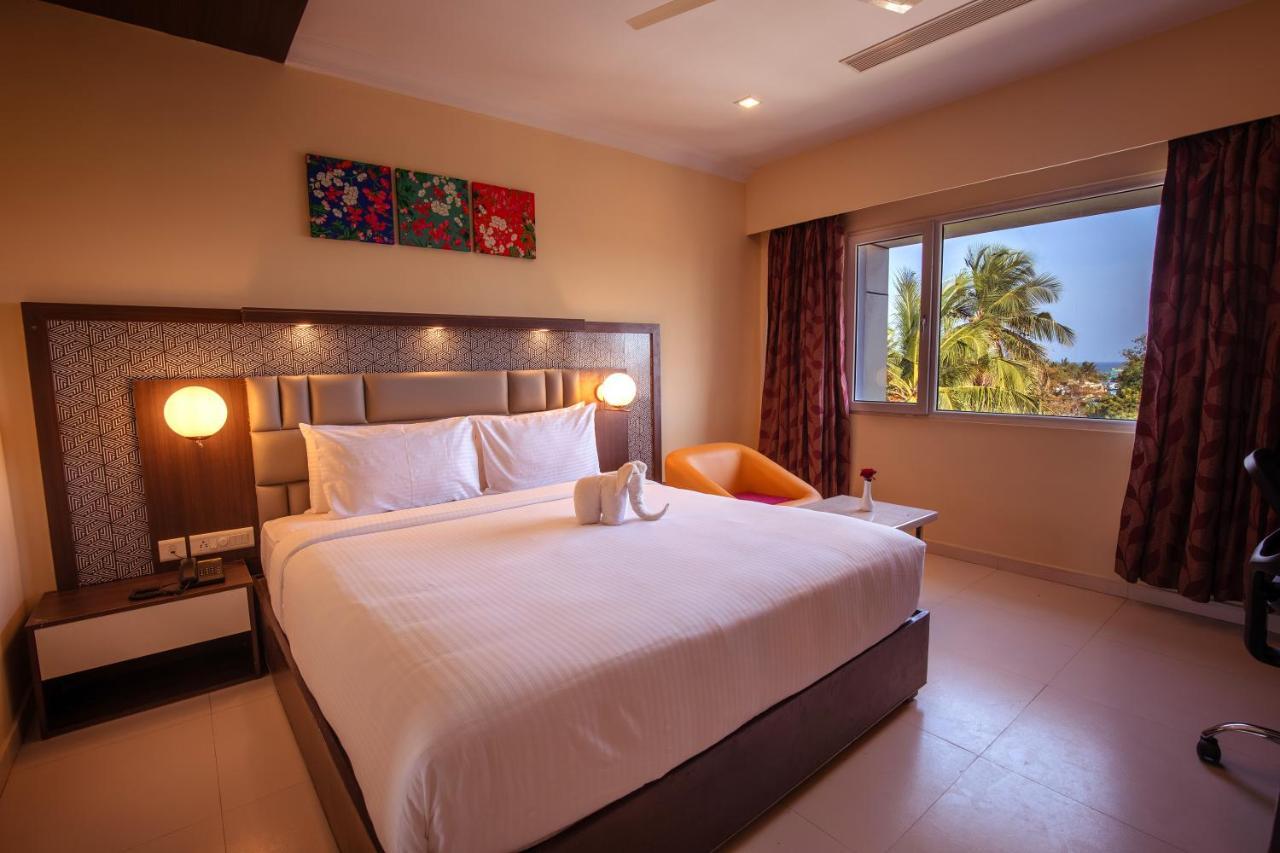 Hotel Vinayaga By Poppys, Rāmeswaram Esterno foto