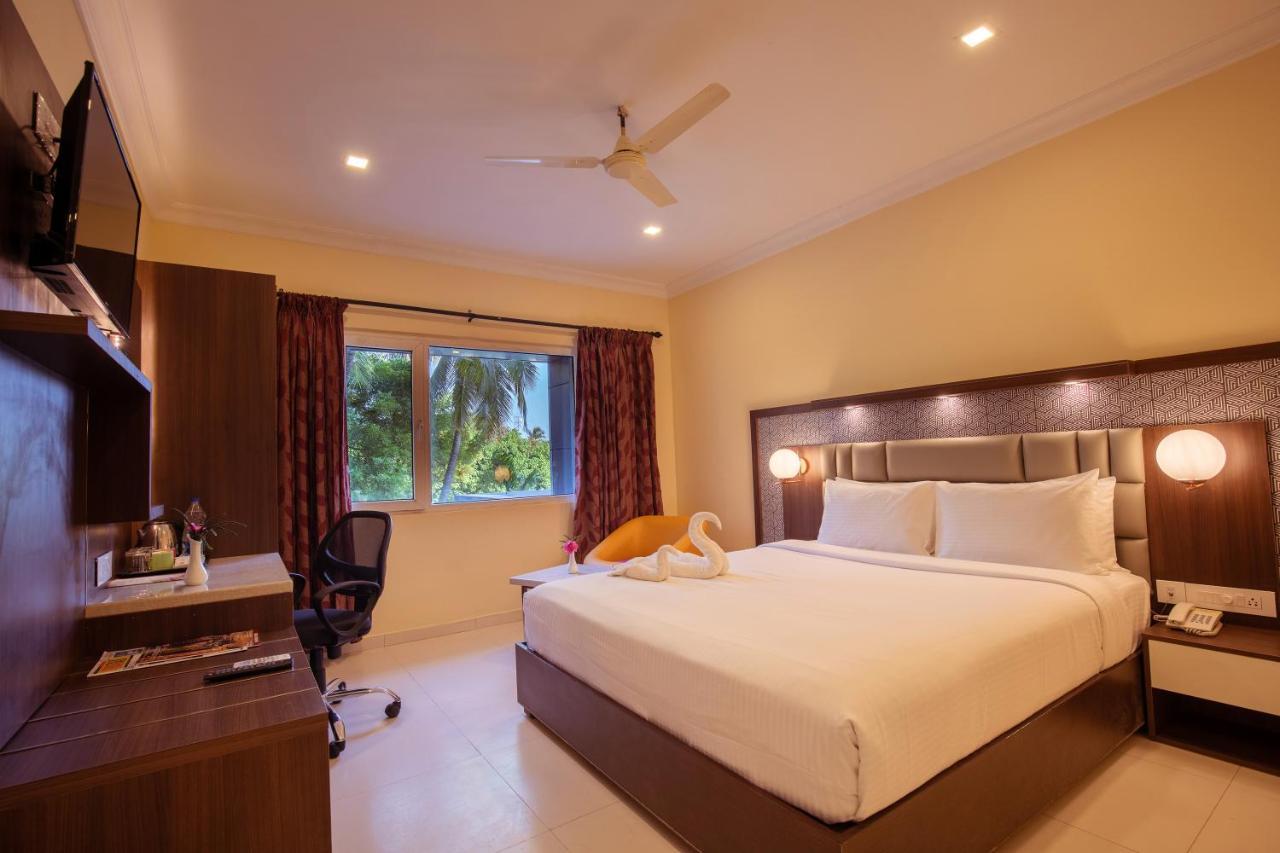 Hotel Vinayaga By Poppys, Rāmeswaram Esterno foto