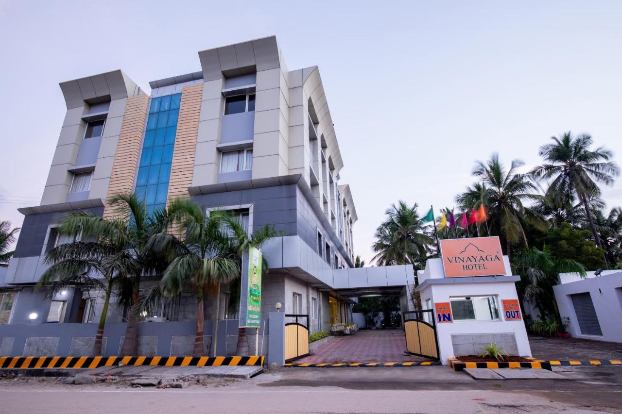 Hotel Vinayaga By Poppys, Rāmeswaram Esterno foto