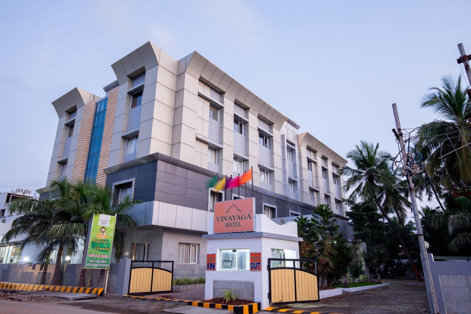 Hotel Vinayaga By Poppys, Rāmeswaram Esterno foto