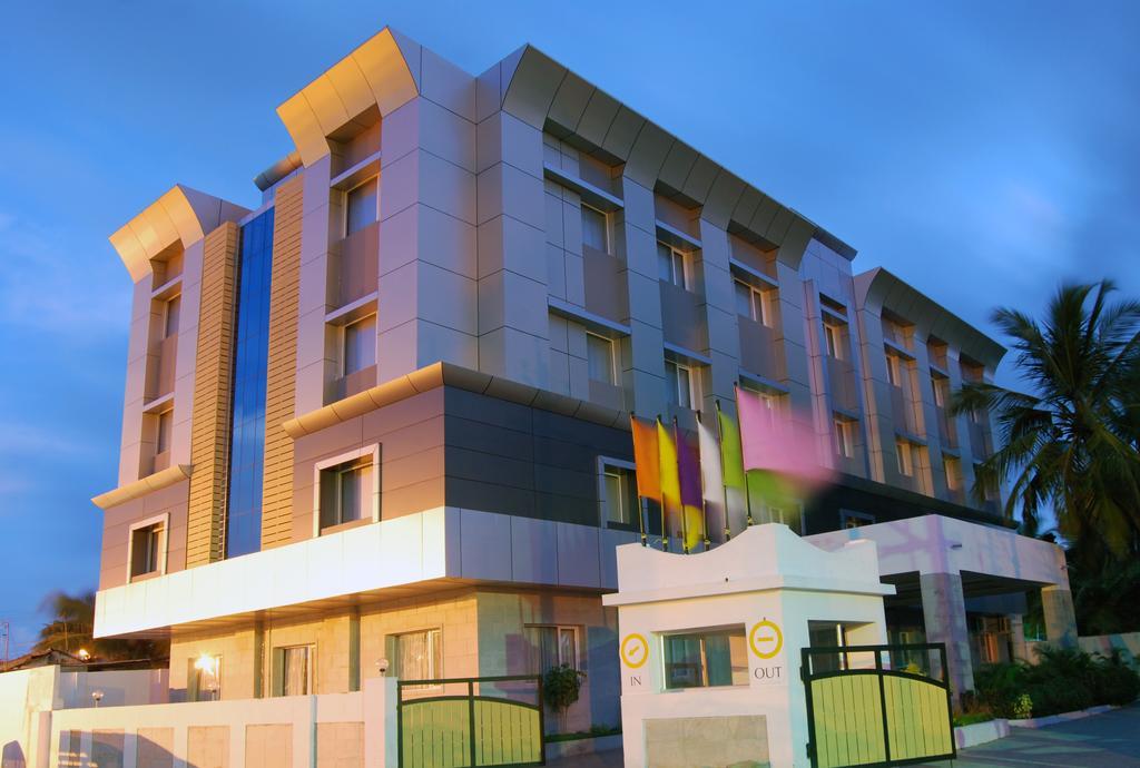Hotel Vinayaga By Poppys, Rāmeswaram Esterno foto