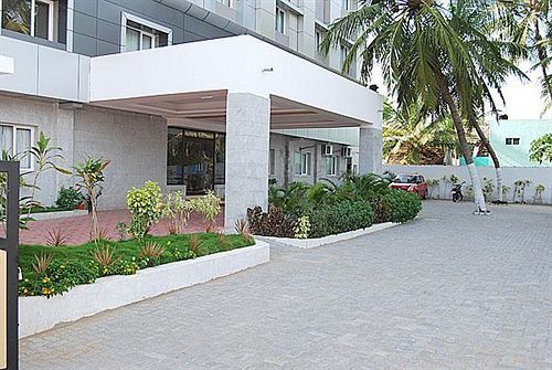Hotel Vinayaga By Poppys, Rāmeswaram Esterno foto